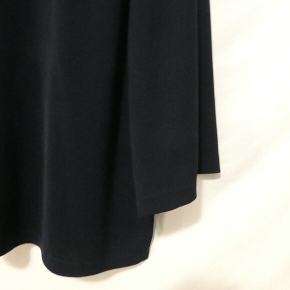 Unbranded | 22 inch pit to pit measured | Black Button-Up Front Textured Blazer - Picture 8 of 14